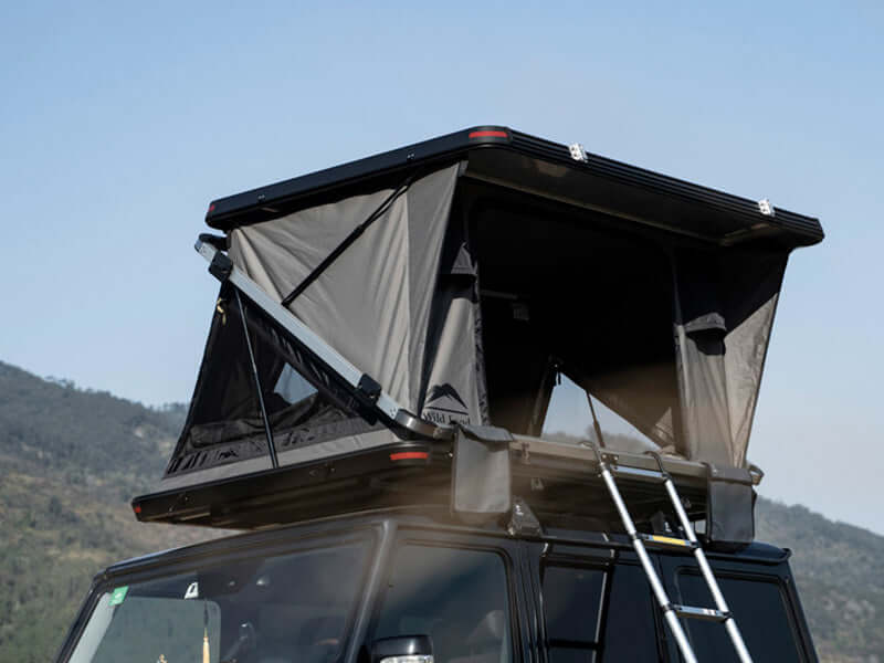 Wild Land - Tenda da tetto rigida in alluminio LAREIRA 140