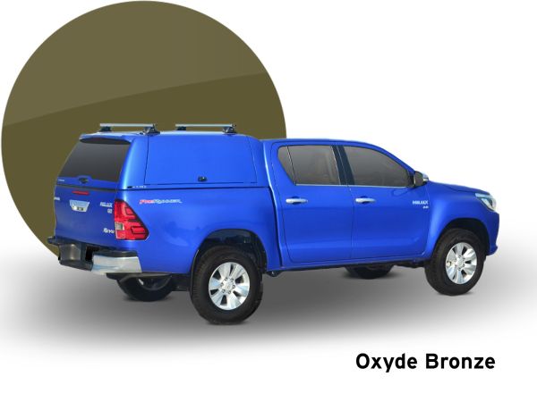 Alpha Hardtop CMX Toyota Hilux DC 2020