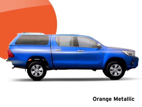 Alpha Hardtop GSR Toyota Hilux DC 2020