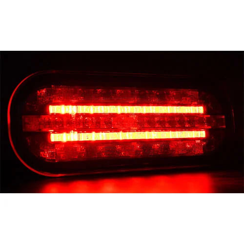 Tralert  Fristom - fanale posteriore compatta a LED con lampeggiante dinamico per rimorchio | 12-24v