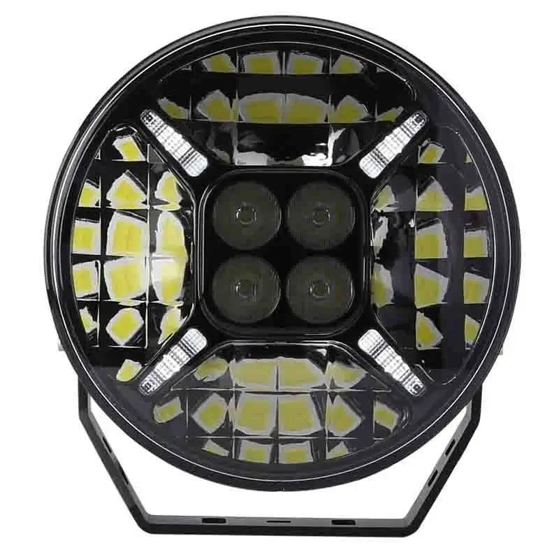 Faro di profondità LED rotondo con luci diurne, 12.000 lumen, 9-36 V – Tralert – immagine 8