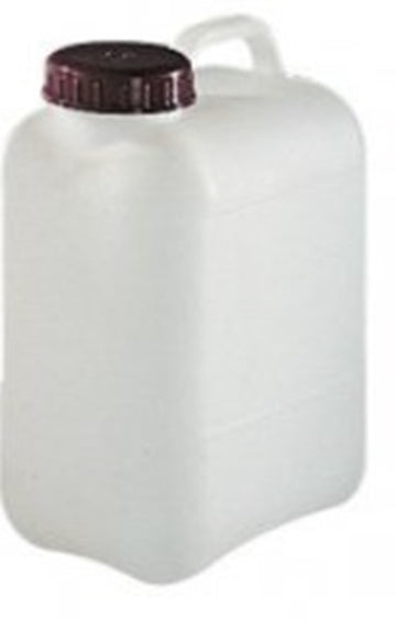 Tanica per acqua chiara e grigia 13 e 19 litri con tappo largo Ø 100 mm