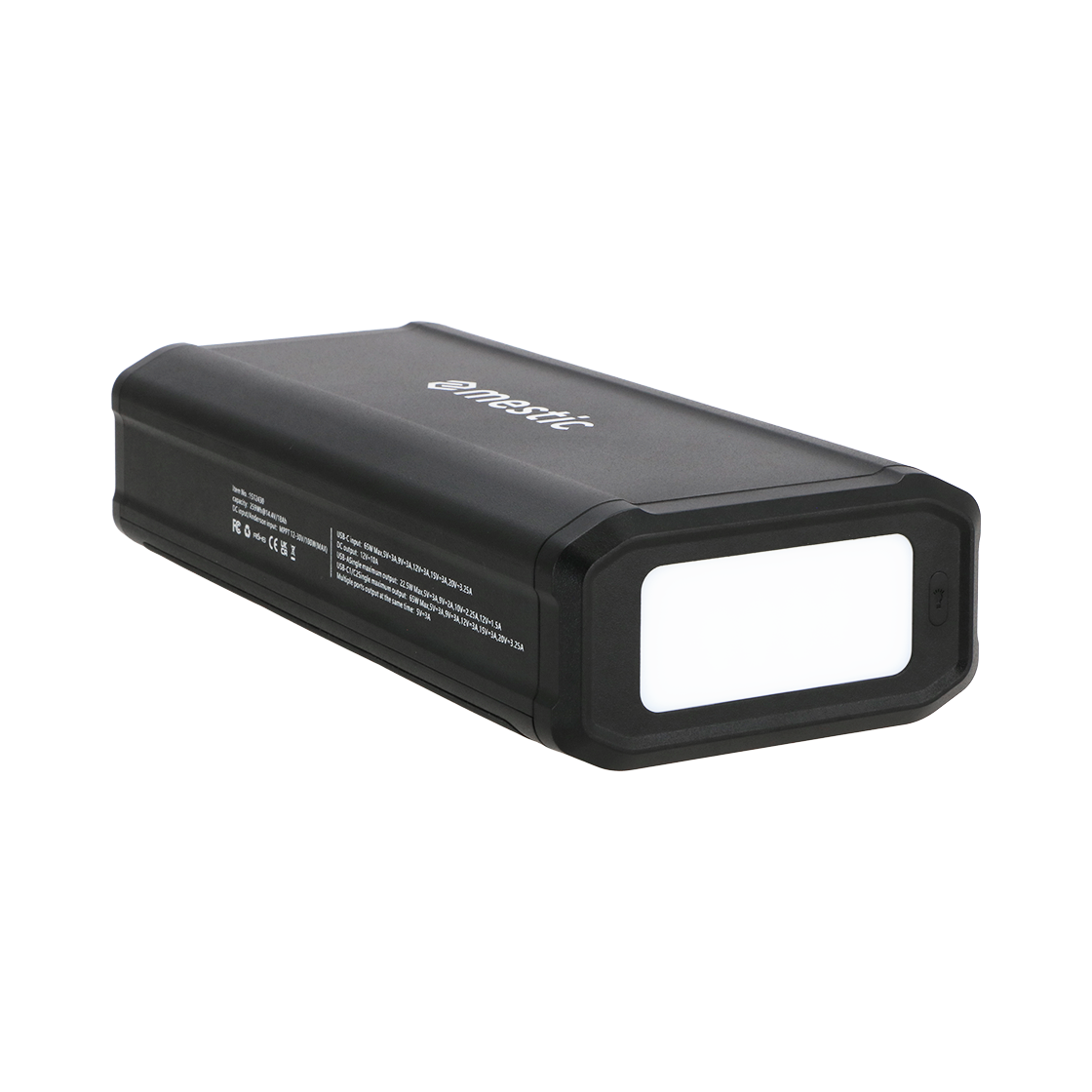 Mestic Power Pack, batteria portatile 259 Wh