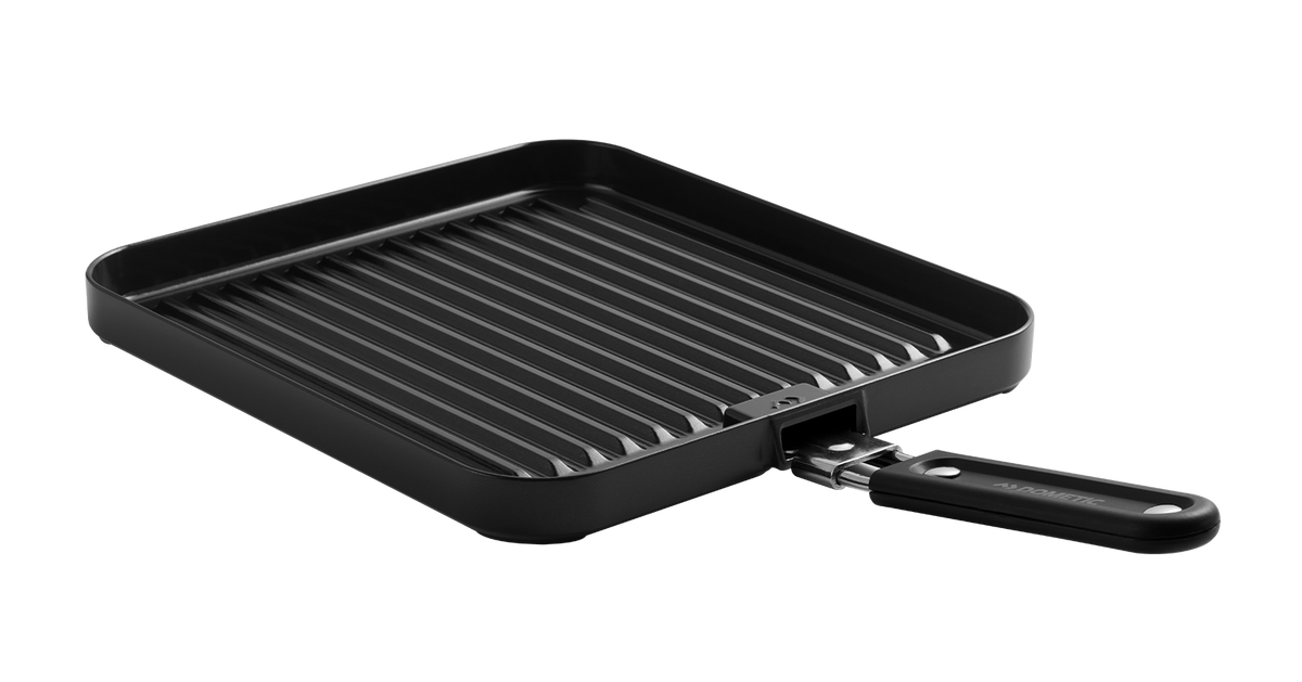 Piastra Cadac 2 Cook versione Rigata – vista prodotto