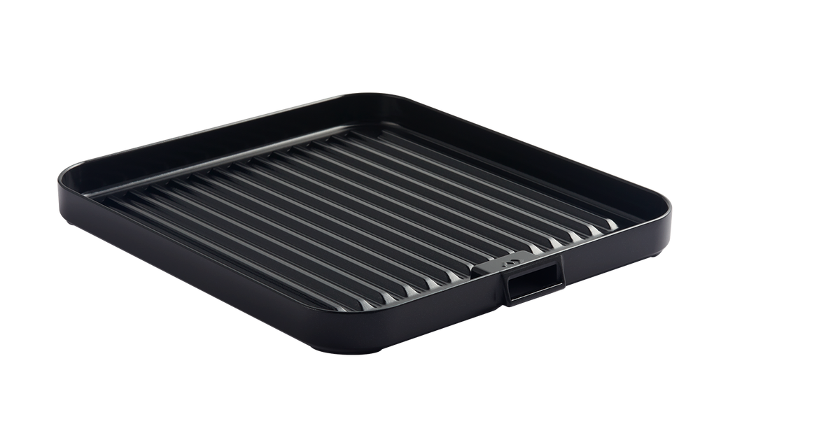 Piastra Cadac 2 Cook versione Rigata – vista prodotto 2