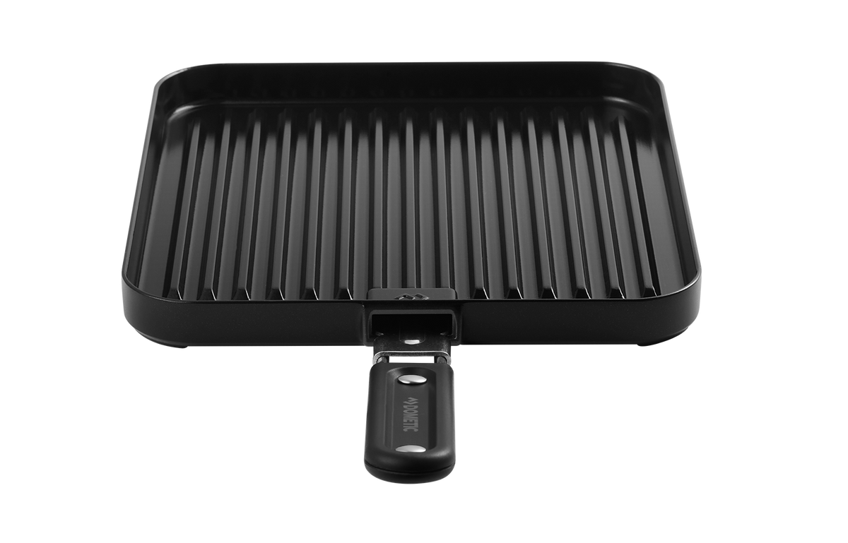 Piastra Cadac 2 Cook versione Rigata – vista prodotto 3