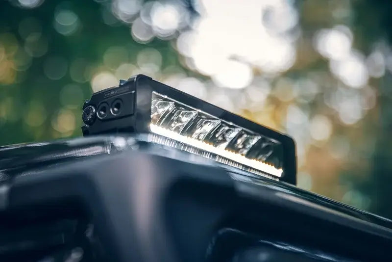 Barra LED Skybar 230 con luci diurne ambra/bianche e funzione lampeggio, 3600 lumen – Tralert – immagine 9