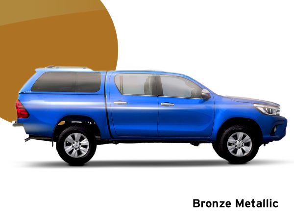 Alpha Hardtop GSR Toyota Hilux DC 2020