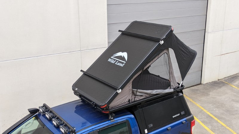 Wild Land Tenda da tetto rigida in alluminio FISTERRA 120