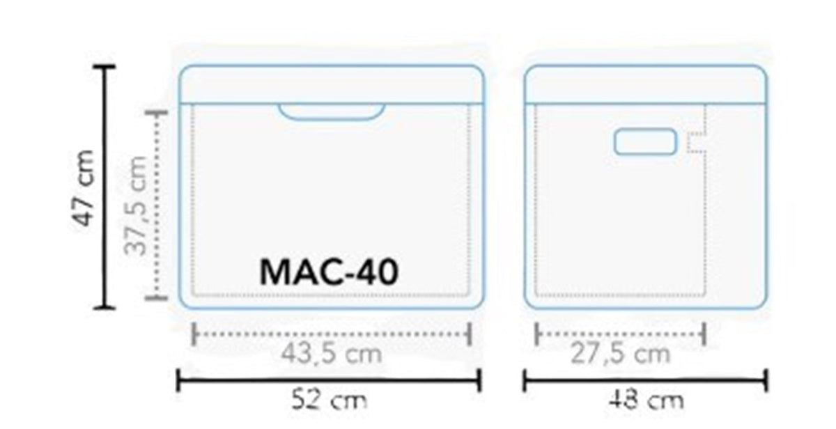 Mestic MAC-40, frigorifero ad assorbimento trivalente