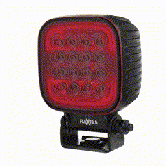 Fanale da lavoro quadruplo a LED con luce di posizione, 9-36 V, 9280 lm, 80 W – Tralert