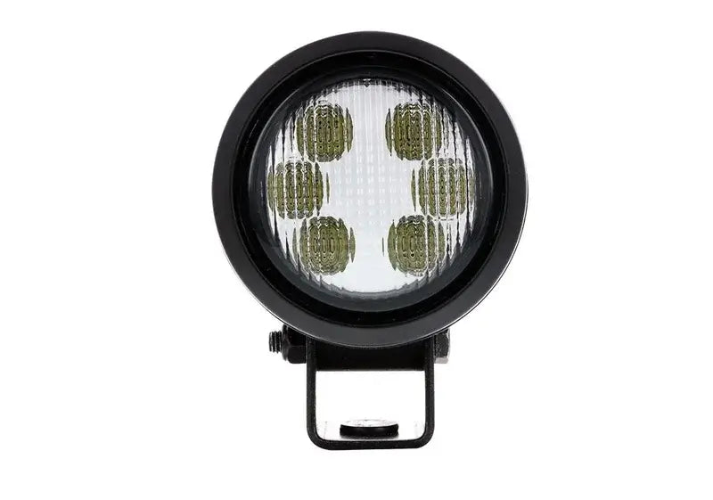 Faro da lavoro a LED ABL rotondo, 1500 lumen, 20 W, connettore Deutsch – Vignal – immagine 2