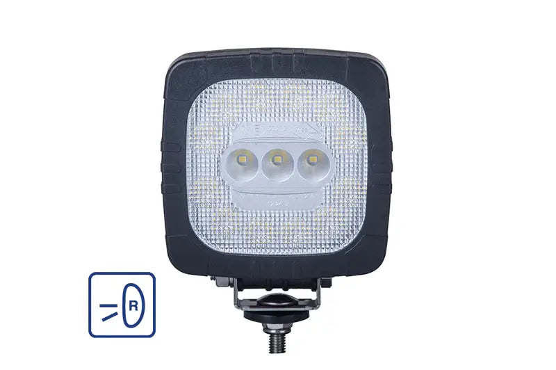 Faro da lavoro LED R23 1000 lm, 12 W, 12/24 V, cavo 1,5 m – Horpol