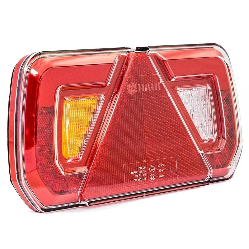 TRALERT® - Left neon LED rear light | 12-24v