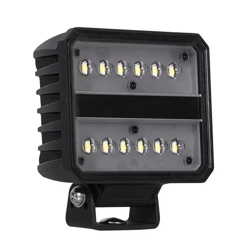 Fanale da lavoro a LED, 6200 lumen, 60 W, IP69K, connettore Deutsch integrato – Tralert