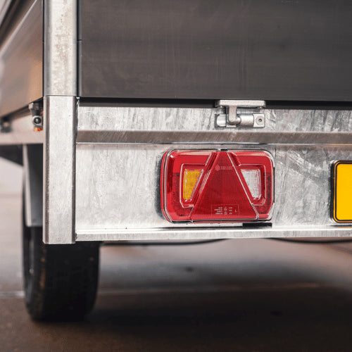 TRALERT® - Left neon LED rear light | 12-24v