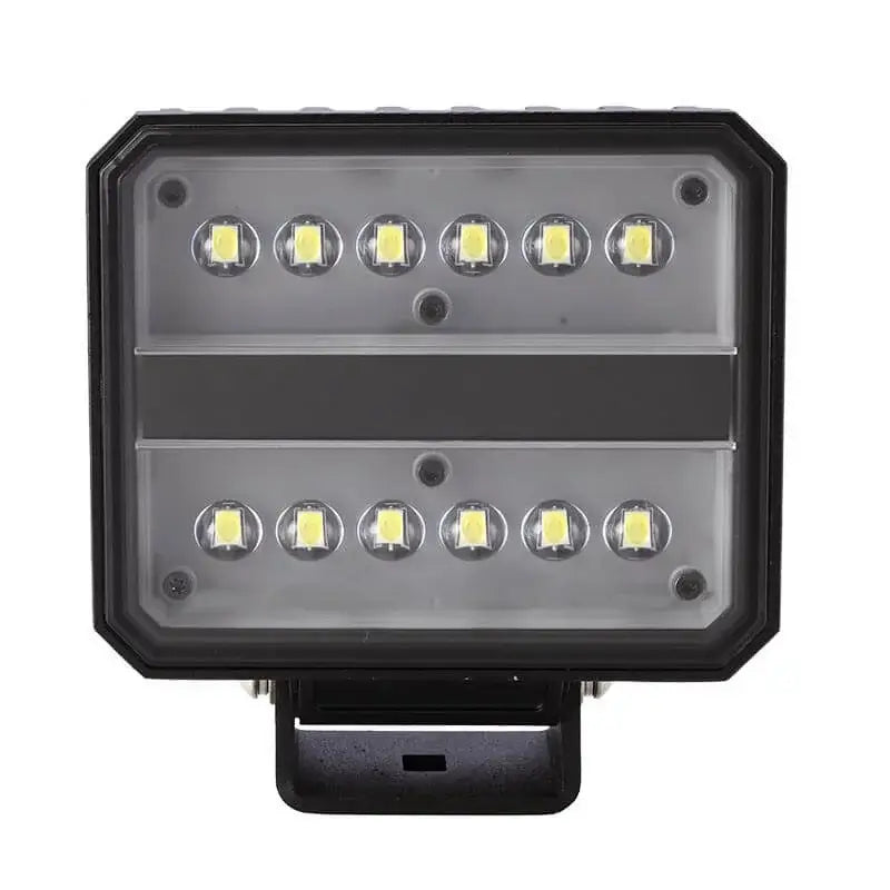 Fanale da lavoro a LED, 6200 lumen, 60 W, IP69K, connettore Deutsch integrato – Tralert – immagine 2