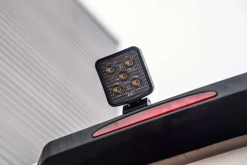 Fanale da lavoro a LED, 1520 lumen, connettore Deutsch integrato, IP69K, 9-36 V – Tralert – immagine 3