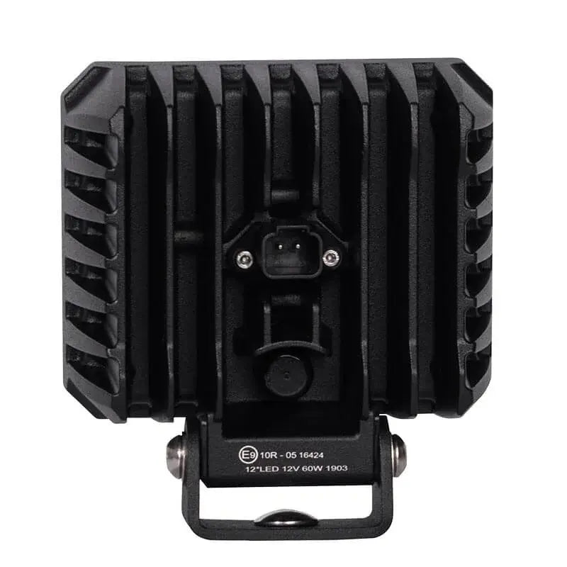 Fanale da lavoro a LED, 6200 lumen, 60 W, IP69K, connettore Deutsch integrato – Tralert – immagine 3