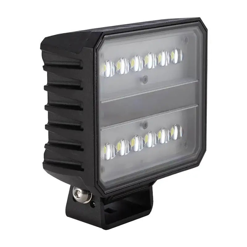 Fanale da lavoro a LED, 6200 lumen, 60 W, IP69K, connettore Deutsch integrato – Tralert – immagine 4
