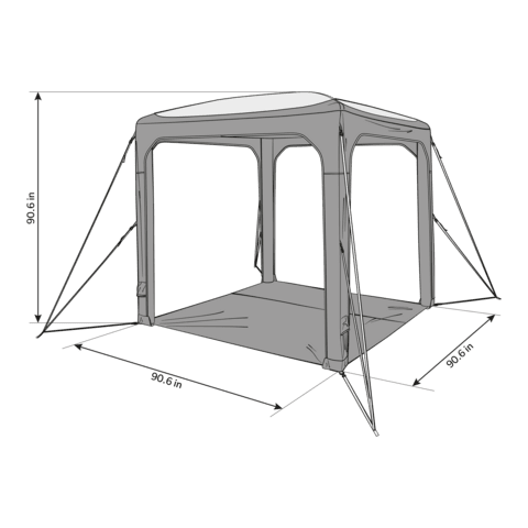 Dometic HUB 2 REDUX-Riparo HUB 2
