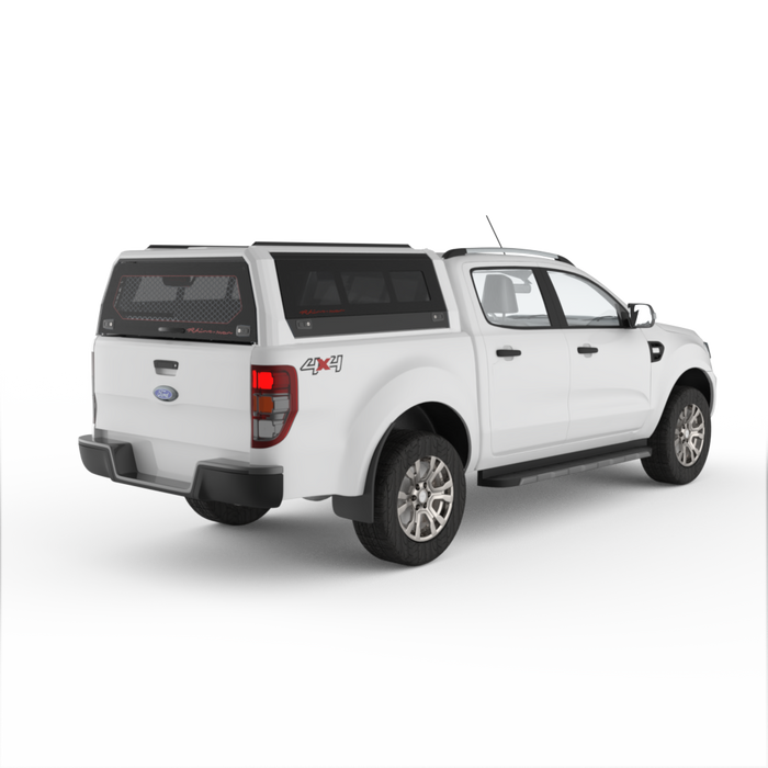 Hard Top Rhinoman in Alluminio Monoblocco "XTREME" per Ford Ranger e Ford Raptor D/C Doppia Cabina (T6) 2012-2022