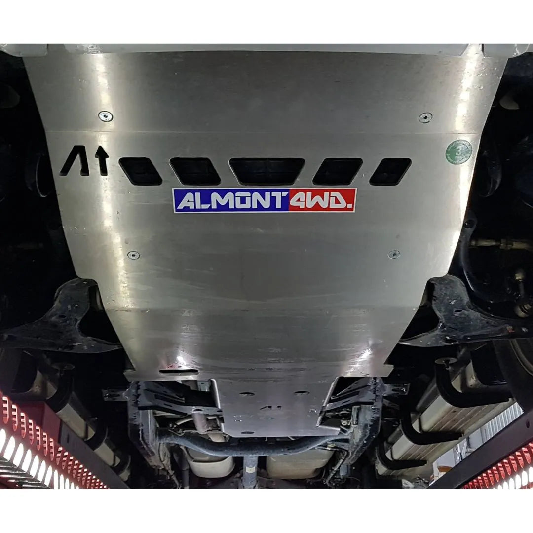 Protezione cambio e riduttore Almont4WD 8 mm – Fiat Fullback 2.4 JTD – immagine 5