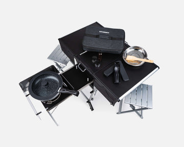 TentBox KitchenBox, cucina da campo completa