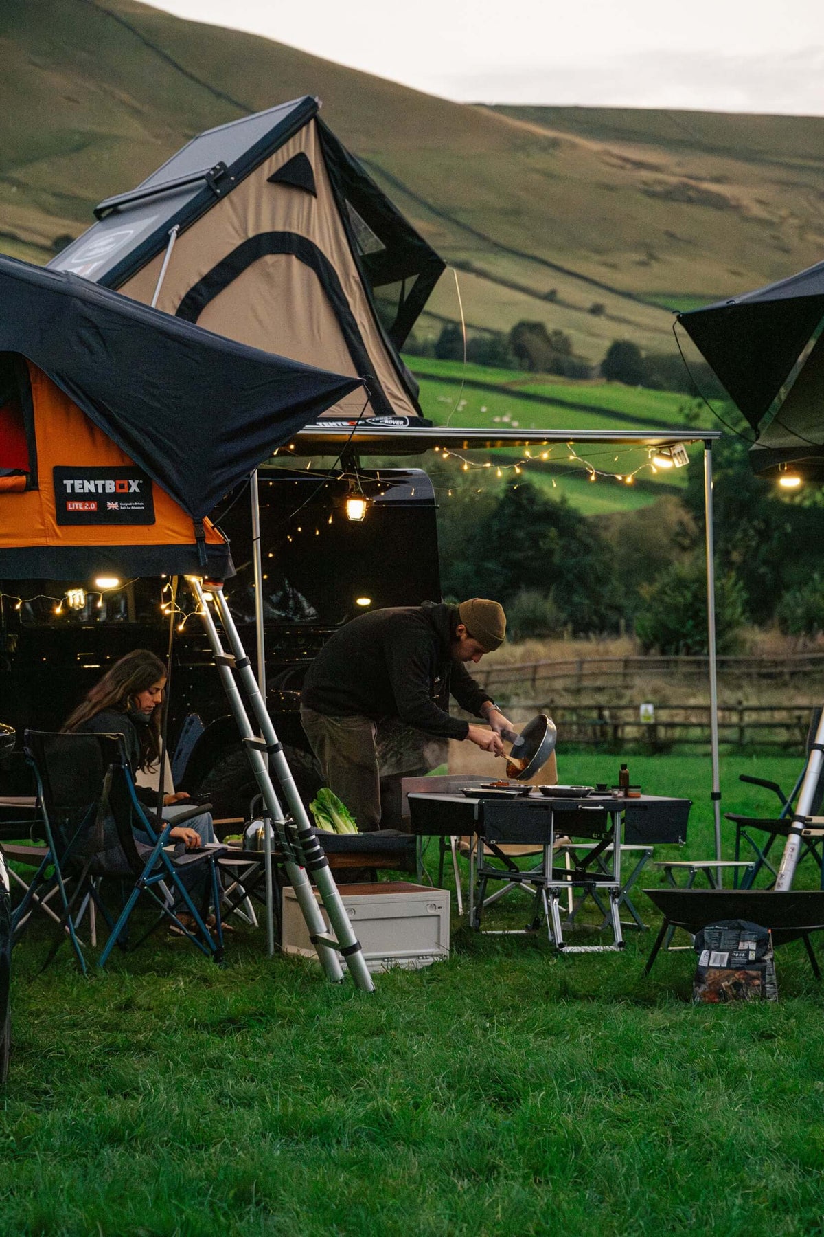 Tentbox Cucina da campeggio