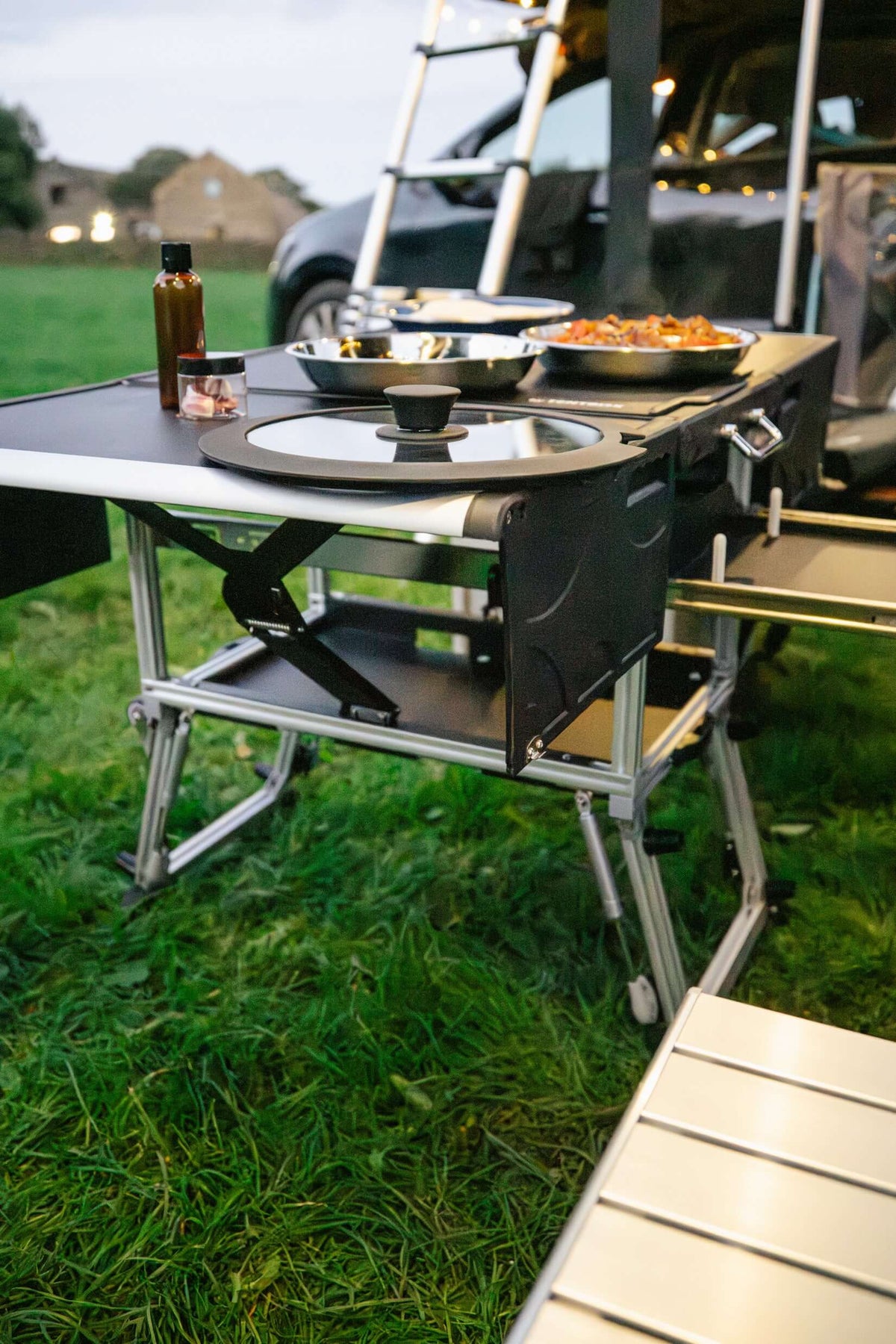 Tentbox Cucina da campeggio