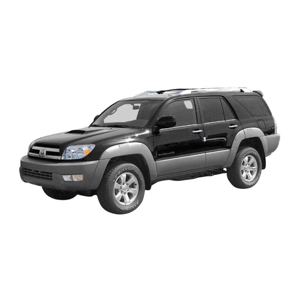TOYOTA 4RUNNER N210 2002-08 Piastra Paraurti anteriore originale – immagine 3