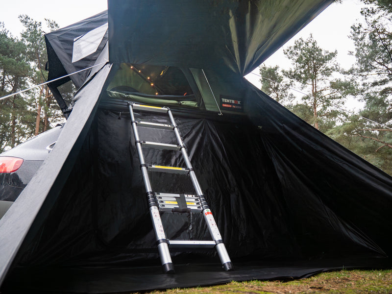 Tentbox Modulo Abitativo Cargo 2.0 Living Pod Tall 