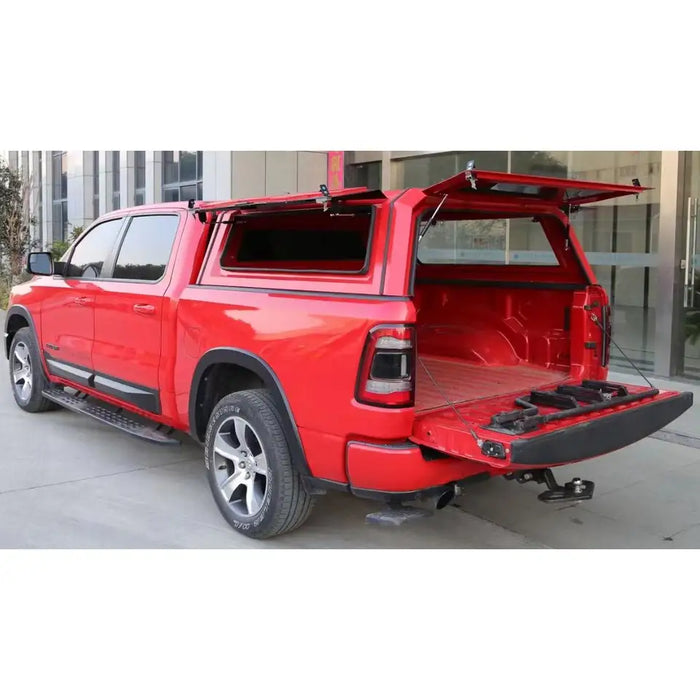 09-20 DODGE RAM 1500 EXTRA SHORT BED 5.7" Steel Canapina - Hard Top