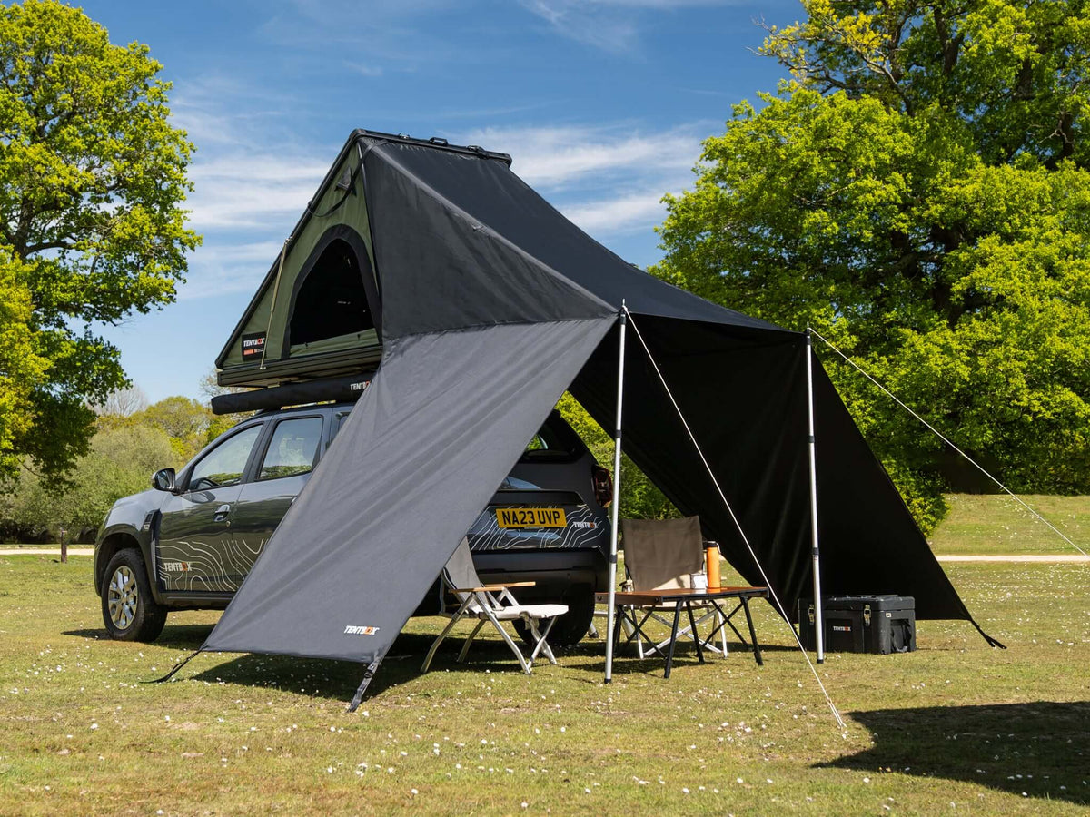 Tentbox Tunnel Cargo 2.0 Tendalino -Tunnel Awning