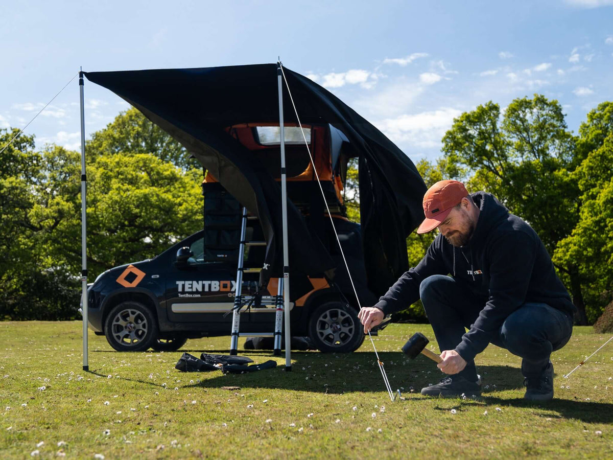 Tentbox Lite XL Tenda da sole a tunnel Lite XL