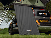 Tentbox Frangivento leggero - Lungo fino a 2.2m 