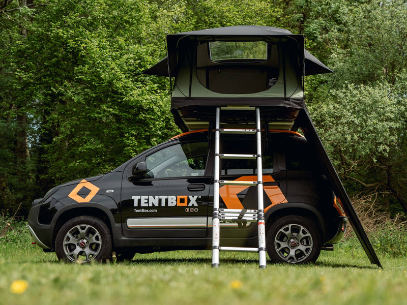 Tentbox Frangivento leggero - Lungo fino a 2.2m 