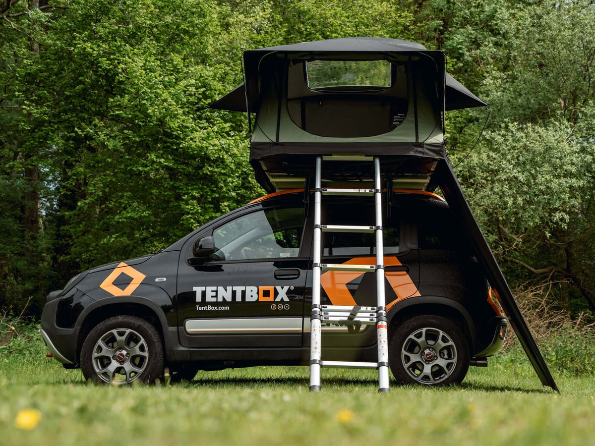Tentbox Frangivento leggero up to 67 inc - Normale