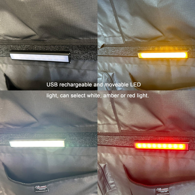 The Bush Company Tenda da tetto LX27 Lightweight Rooftop Tent