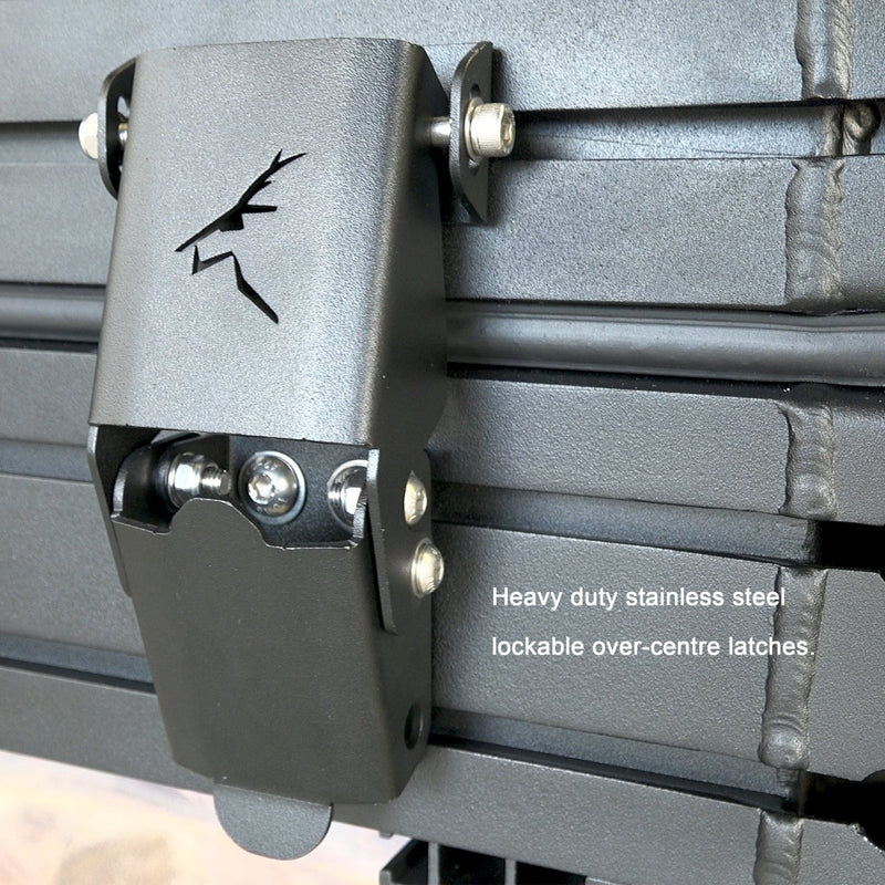 The Bush Company Tenda da tetto LX27 Lightweight Rooftop Tent