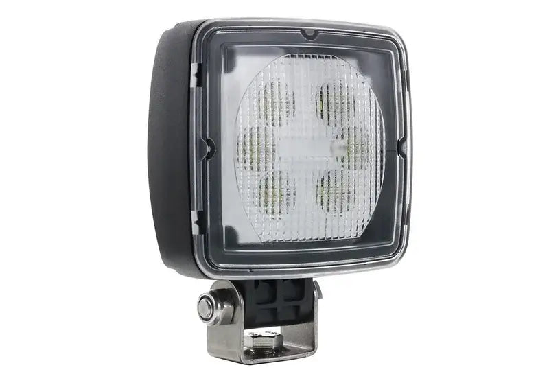 Faro da lavoro LED ABL R23 quadrato 1000 lm, 14 W, IP69K, connettore Deutsch integrato, lente in policarbonato – Vignal