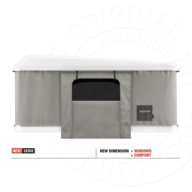 AutoHome Maggiolina Airlander Plus Tenda da Tetto Rigida Large - Gray
