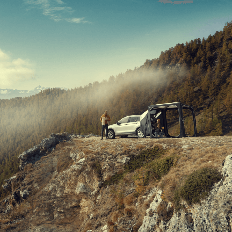 Dometic HUB SUV Connection Tunnel collegamento modulare 