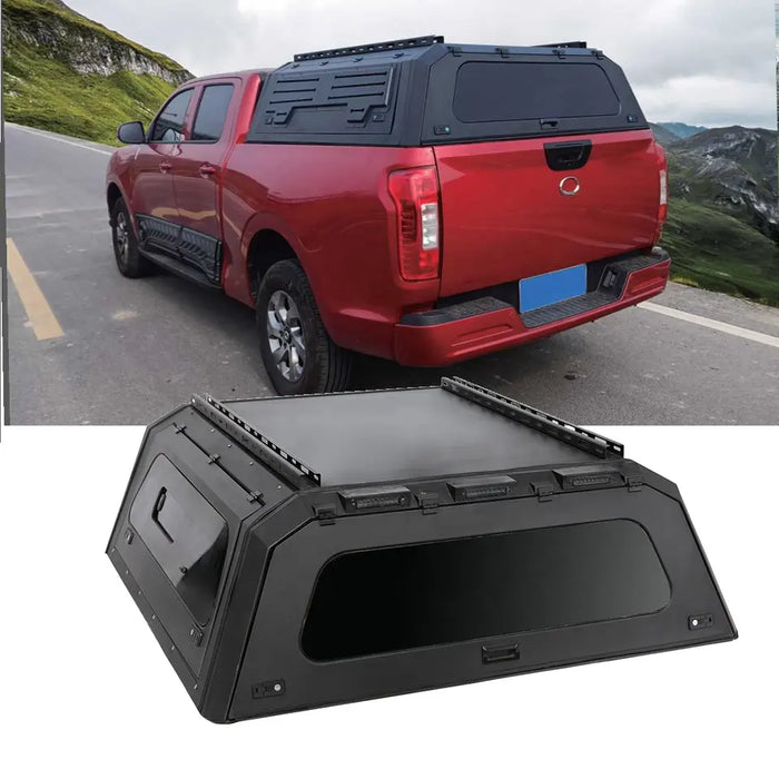 15-20 F150 short bed 5.5" Canapina in acciao - Hard Top