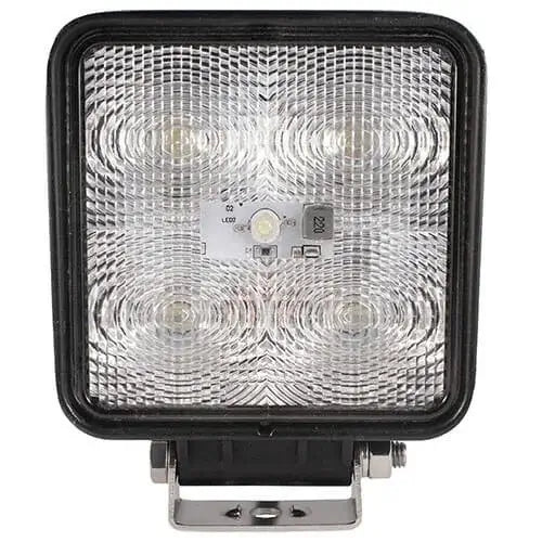 Fanale da lavoro a LED, 1500 lumen, 9-36 V, cavo 40 cm – Tralert