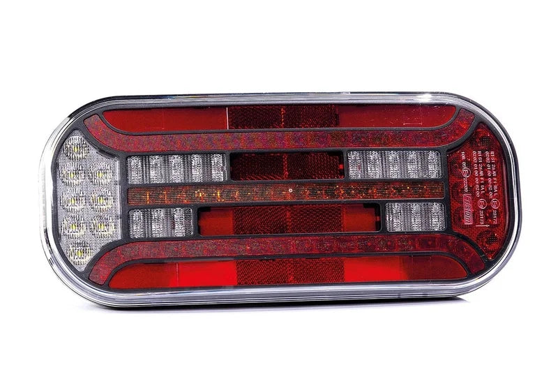 Tralert  Fristom - S<strong>inistra | Fanale posteriore a LED per camion | 12-24