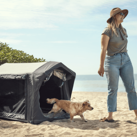Dometic K9 80 AIR-Cuccia gonfiabile per cani