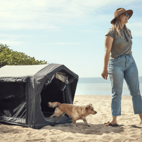 Dometic K9 80 AIR-Inflatable dog kennel 