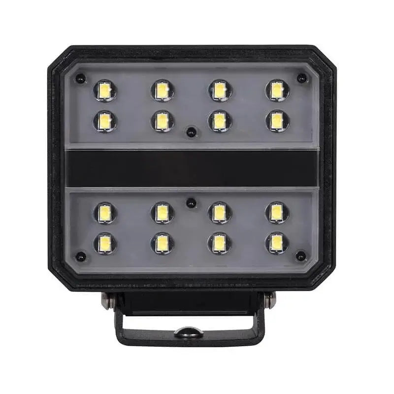 Fanale da lavoro a LED, 8267 lumen, 80 W, IP69K, connettore Deutsch integrato – Tralert