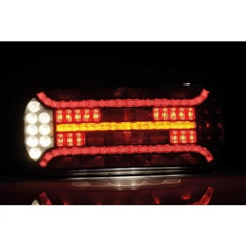 Tralert  Fristom - S<strong>inistra | Fanale posteriore a LED per camion | 12-24